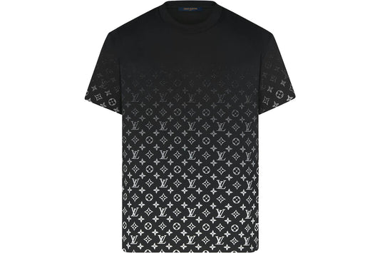 Louis Vuitton LVSE Monogram Gradient T-Shirt Black/White