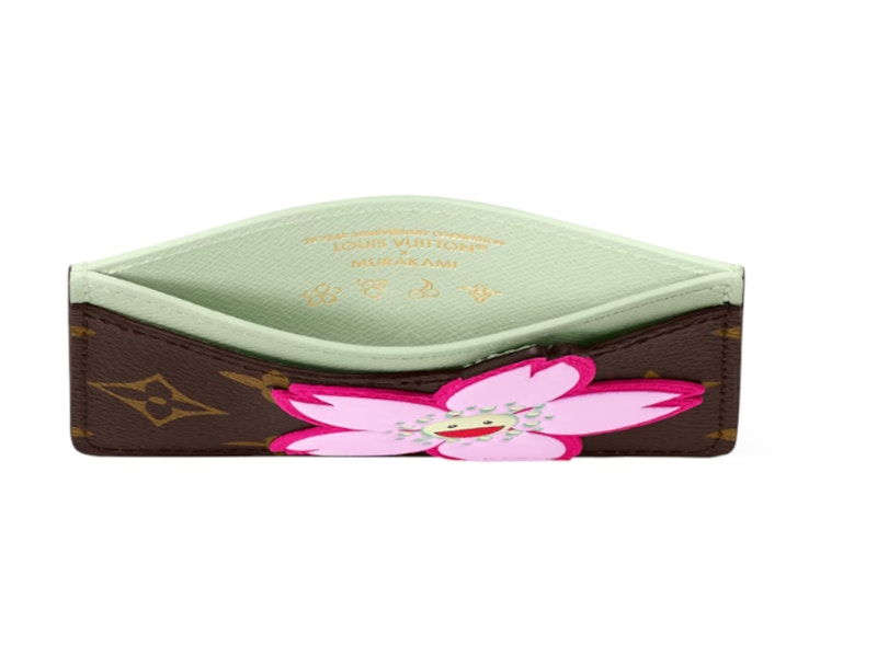 Louis Vuitton x Takashi Murakami Card Holder