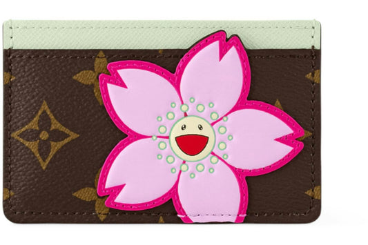 Louis Vuitton x Takashi Murakami Card Holder