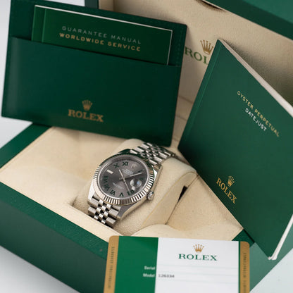 Rolex  Datejust 41mm Wimbledon Dial 2019 Jubilee - 126334