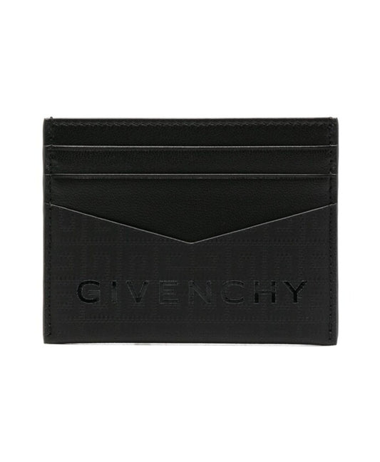 Givenchy Black Card holder with 4G motif