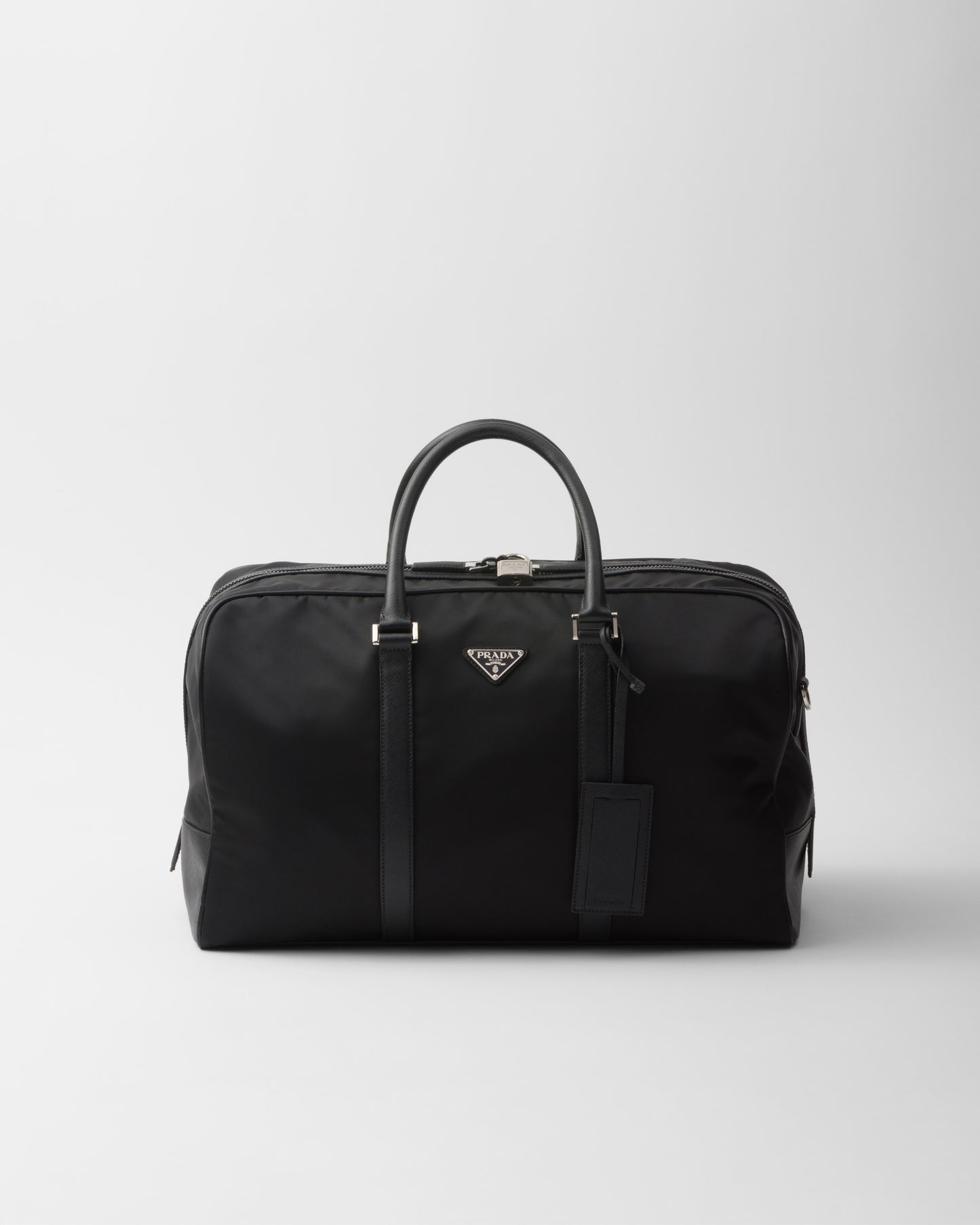 Prada Re-Nylon and Saffiano leather duffle bag