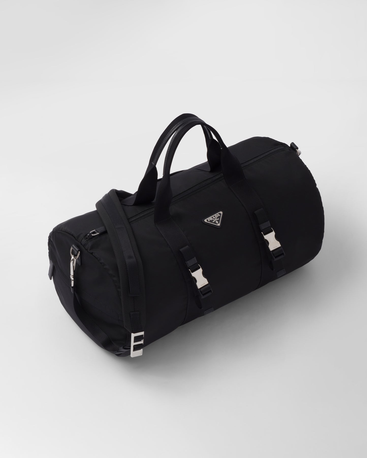 Prada Re-Nylon and Saffiano leather duffle bag
