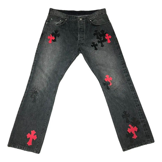 Chrome Hearts Straight Jeans