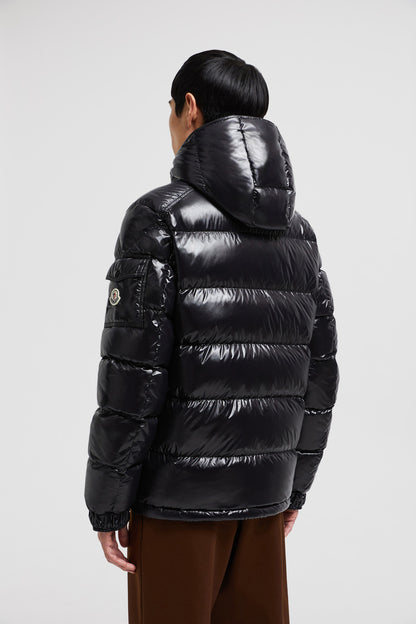 Moncler Maya short hooded down jacket