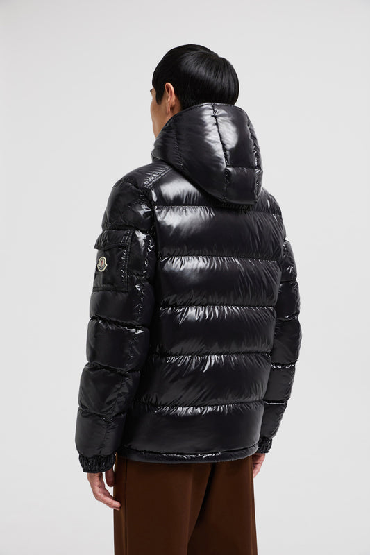 Moncler Maya short hooded down jacket