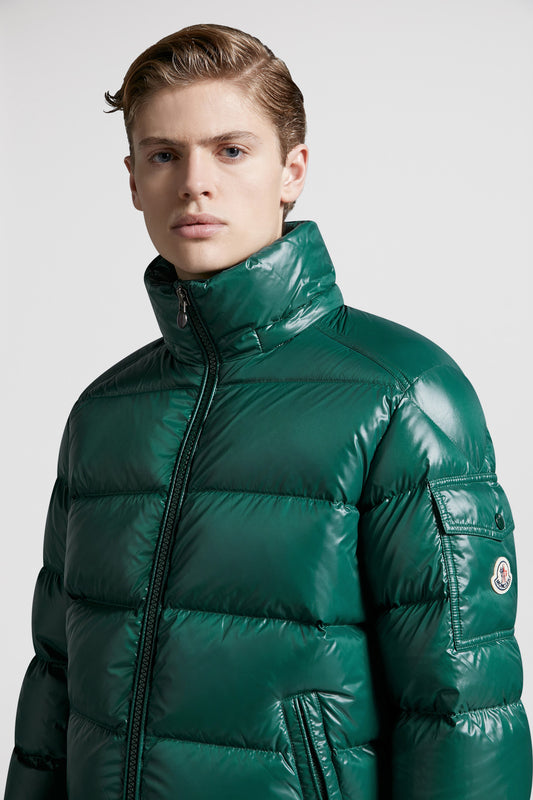 Moncler Maya Short Down Jacket Green