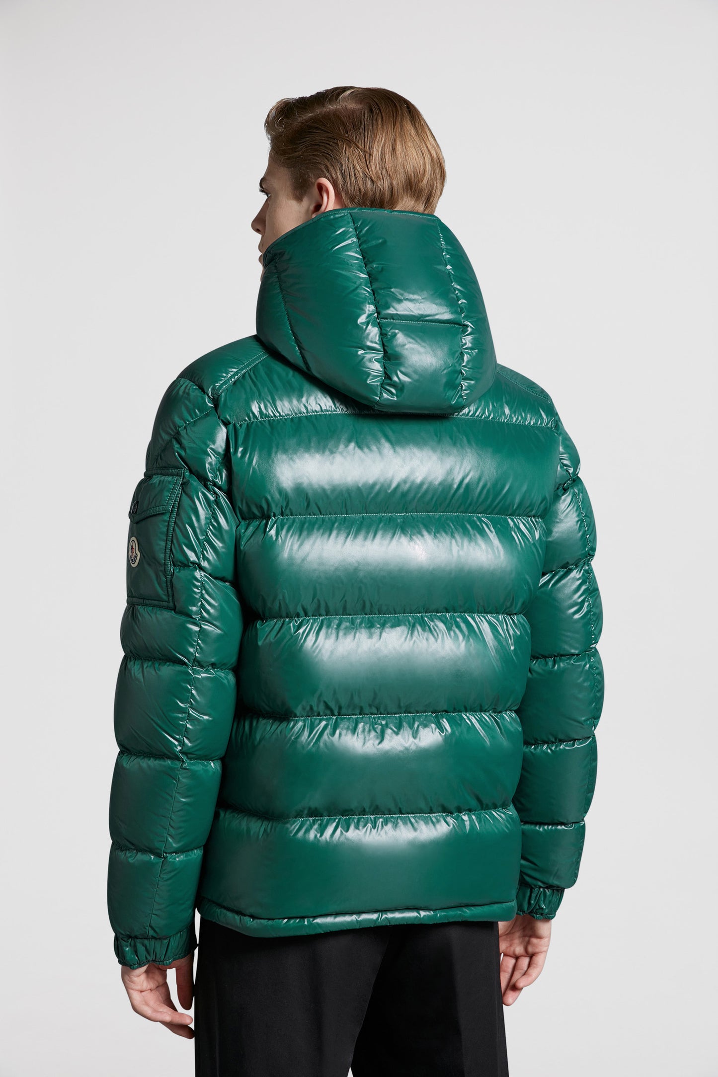 Moncler Maya Short Down Jacket Green