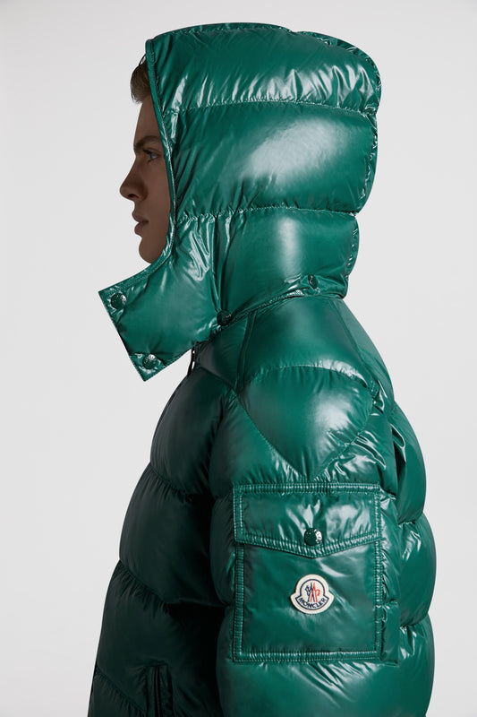 Moncler Maya Short Down Jacket Green