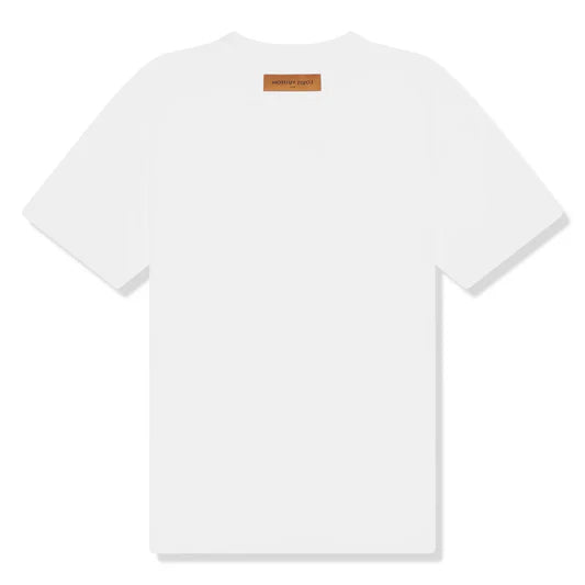Louis Vuitton Monogram Printed Multi White T Shirt