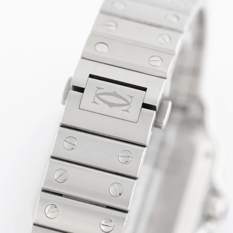 Cartier  Santos Medium Brown Dial - WSSA0065