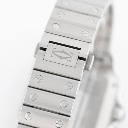 Cartier  Santos Medium Brown Dial - WSSA0065
