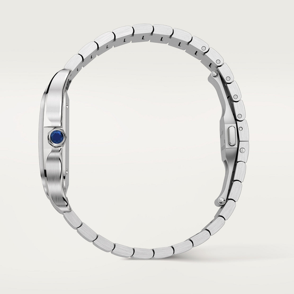 Cartier Santos Blue 40mm Blue Dial  - WSSA0030