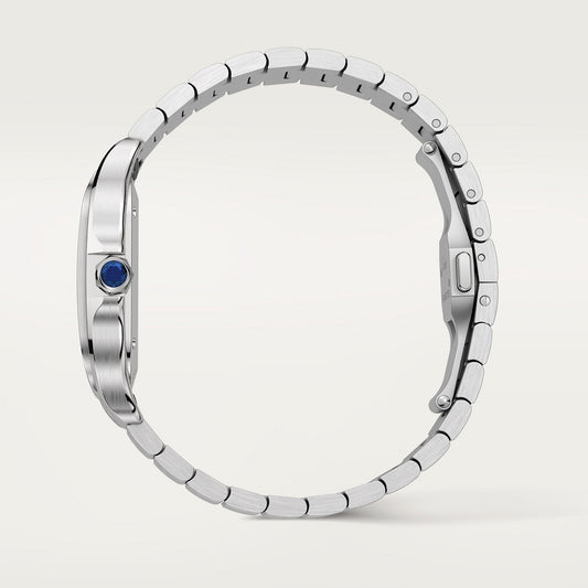 Cartier Santos Blue 40mm Blue Dial  - WSSA0030