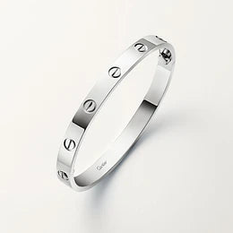 Cartier LOVE bracelet,single-screw closure, classic model