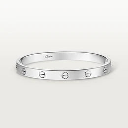 Cartier LOVE bracelet,single-screw closure, classic model