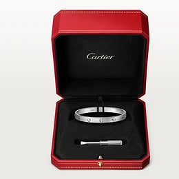 Cartier LOVE bracelet,single-screw closure, classic model